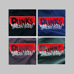 Punks not Dead  - plavky s mot&iacute;vom - plavkov&eacute; p&aacute;nske kraťasy s pohodlnou gumou v p&aacute;se a &scaron;n&uacute;rkou na dotiahnutie vhodn&eacute; aj ako klasick&eacute; kraťasy na voľn&yacute; čas